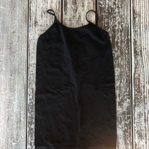 Black Maternity Tank